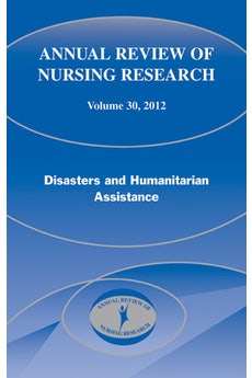 Annual Review of Nursing Research, Volume 30, 2012 image
