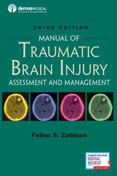Manual of Traumatic Brain Injury, Third Edition image