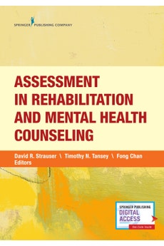 Assessment in Rehabilitation and Mental Health Counseling image